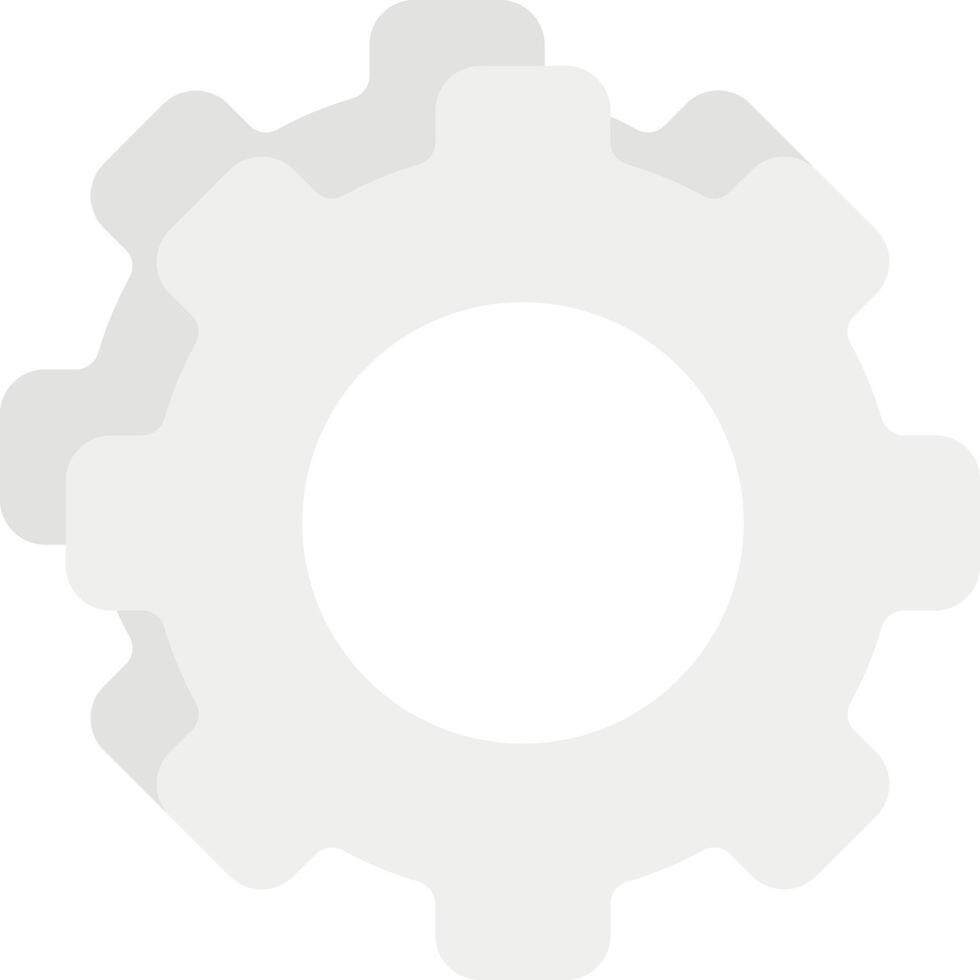 a gear wheel with a white background vector
