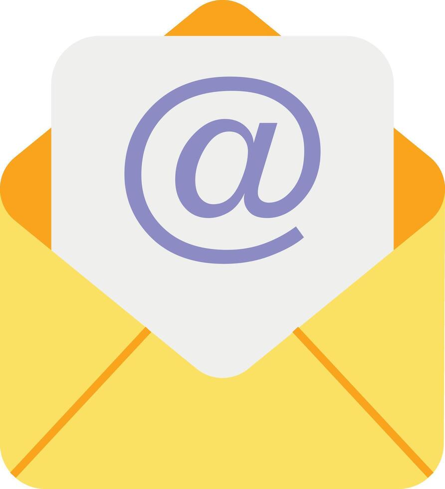 Email Flat User Interface Icons and Illustrations Pack vector