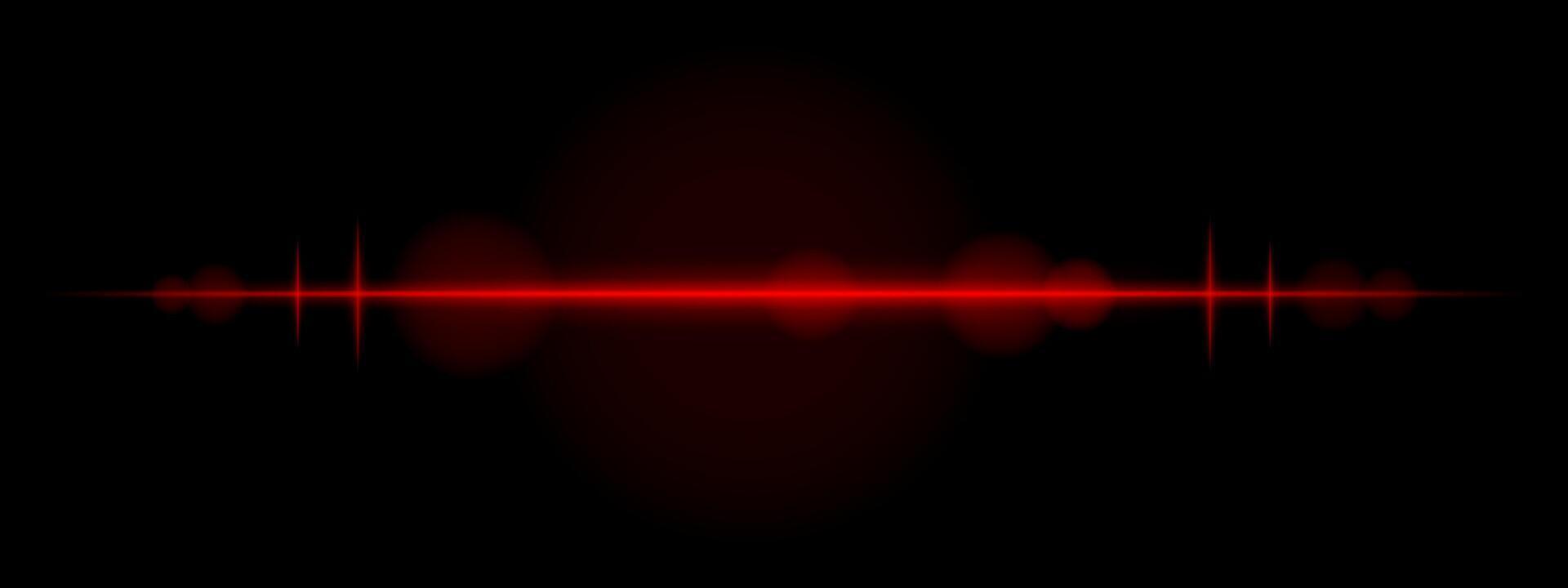 Sound wave illustration vector