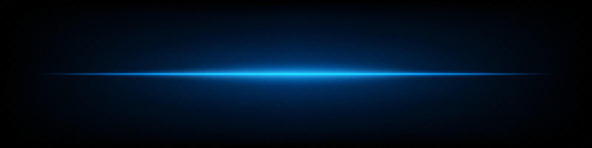 A blue light beam on a dark background vector