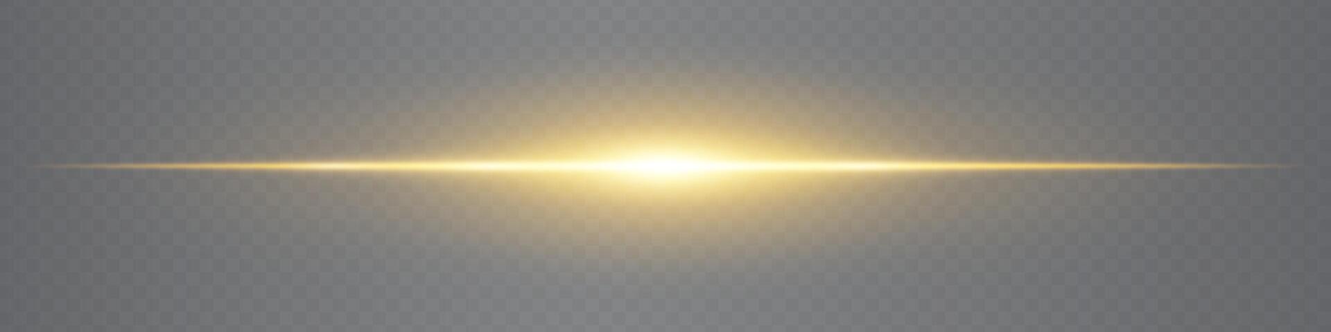 A glowing light on a gray background vector