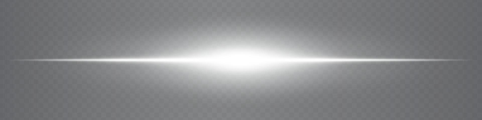 A white light shining on a gray background vector