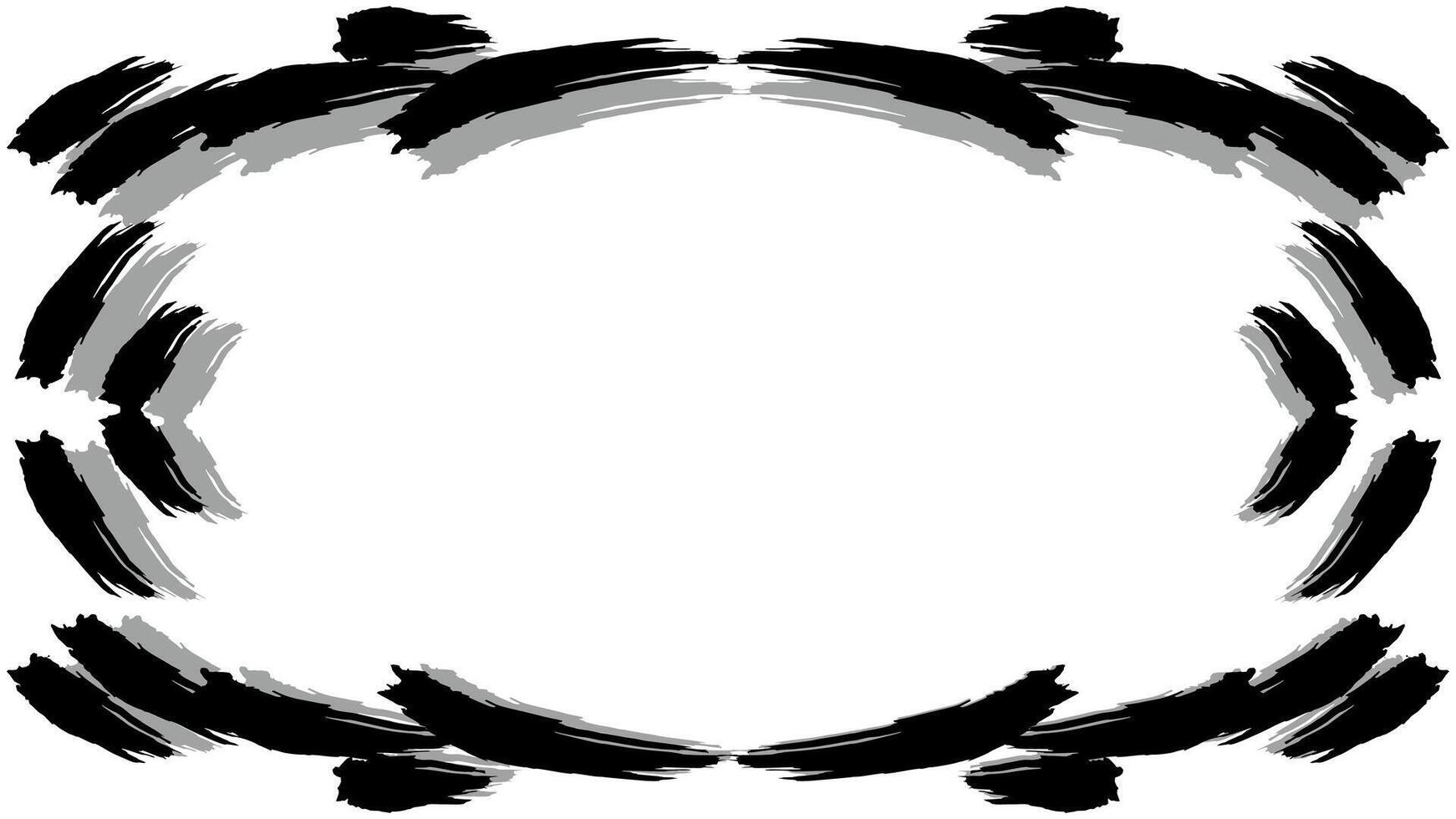 Abstract border frame copy space area vector
