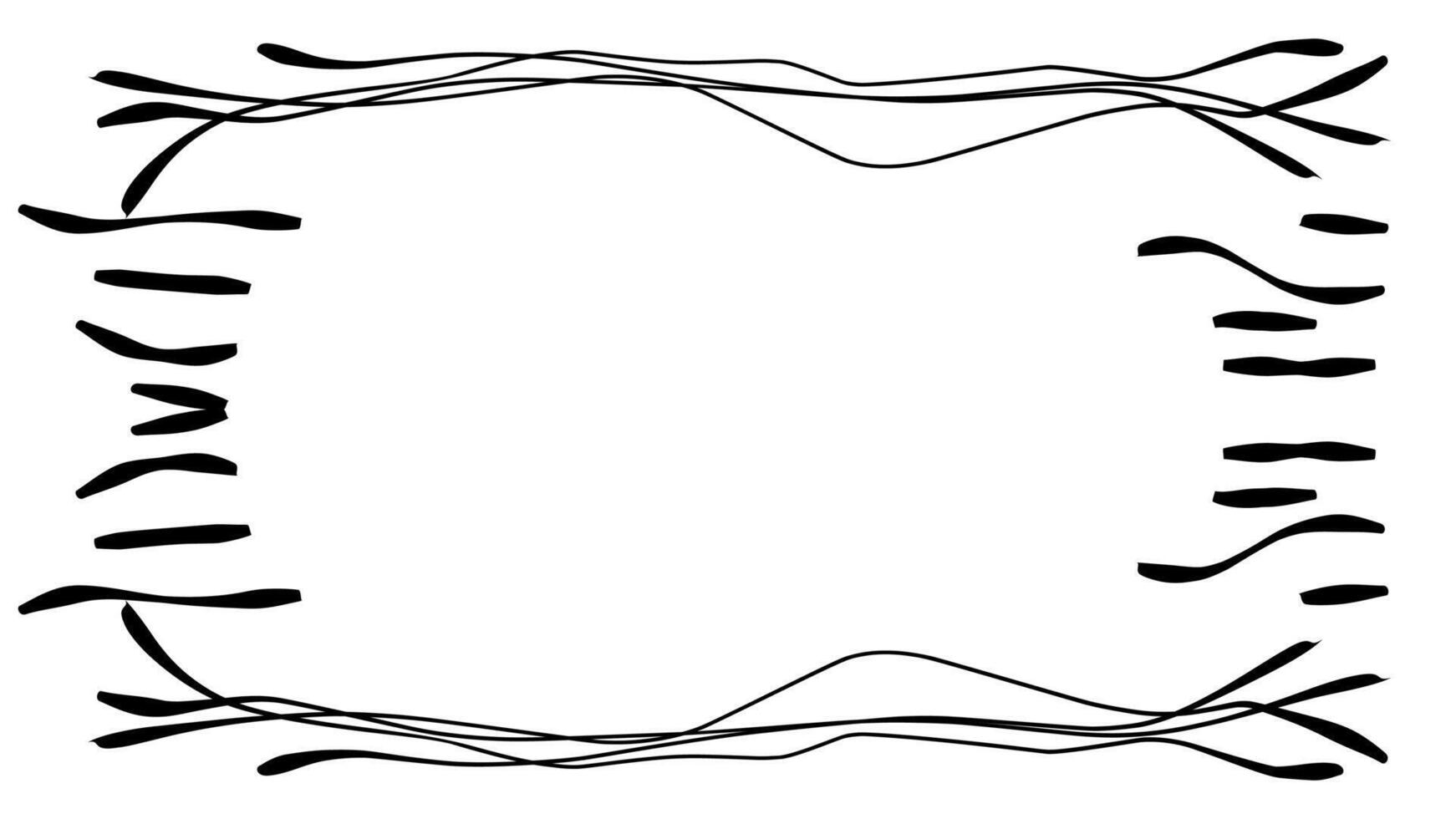 Simple line abstract background vector