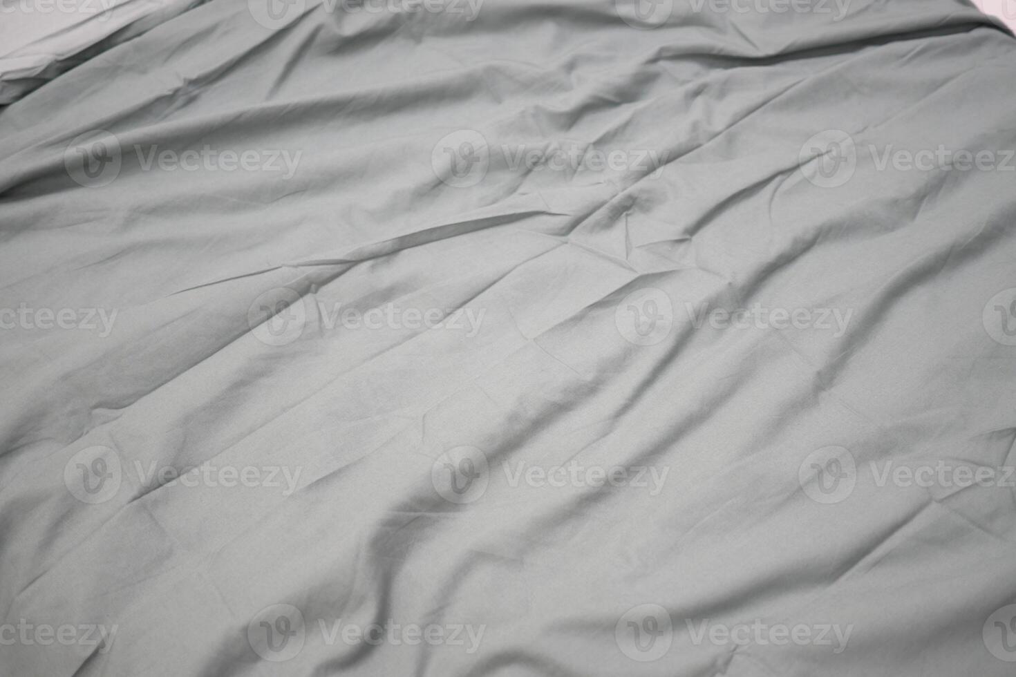 Soft textured fabric draped on a surface creates a serene atmosphere photo
