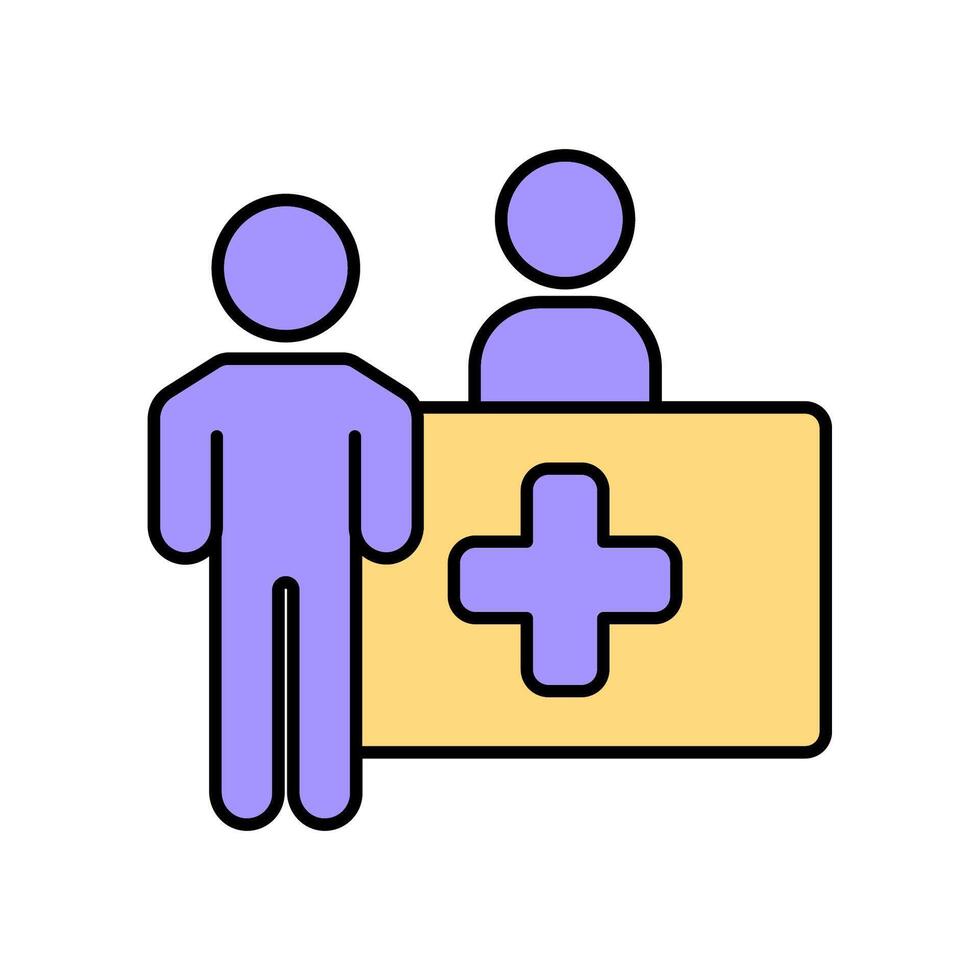 Icon a consultation vector