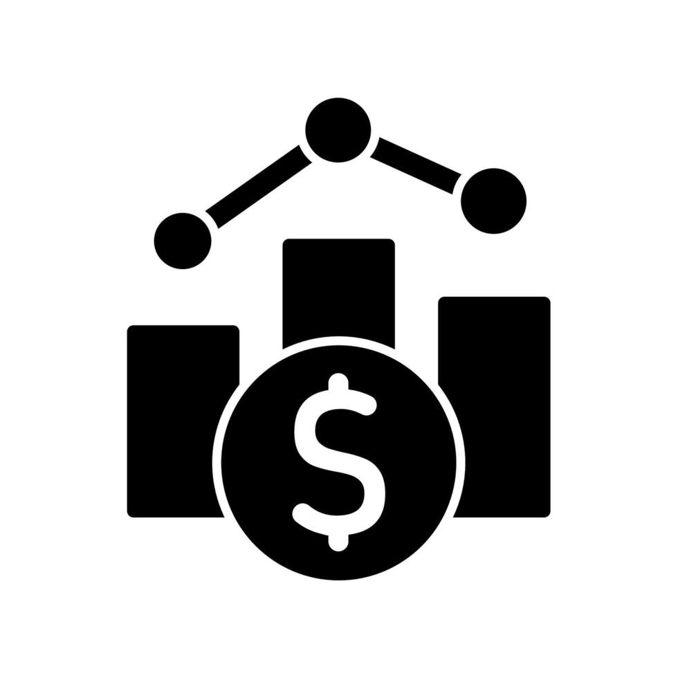 Icon a stock isolated against a clean background. vector