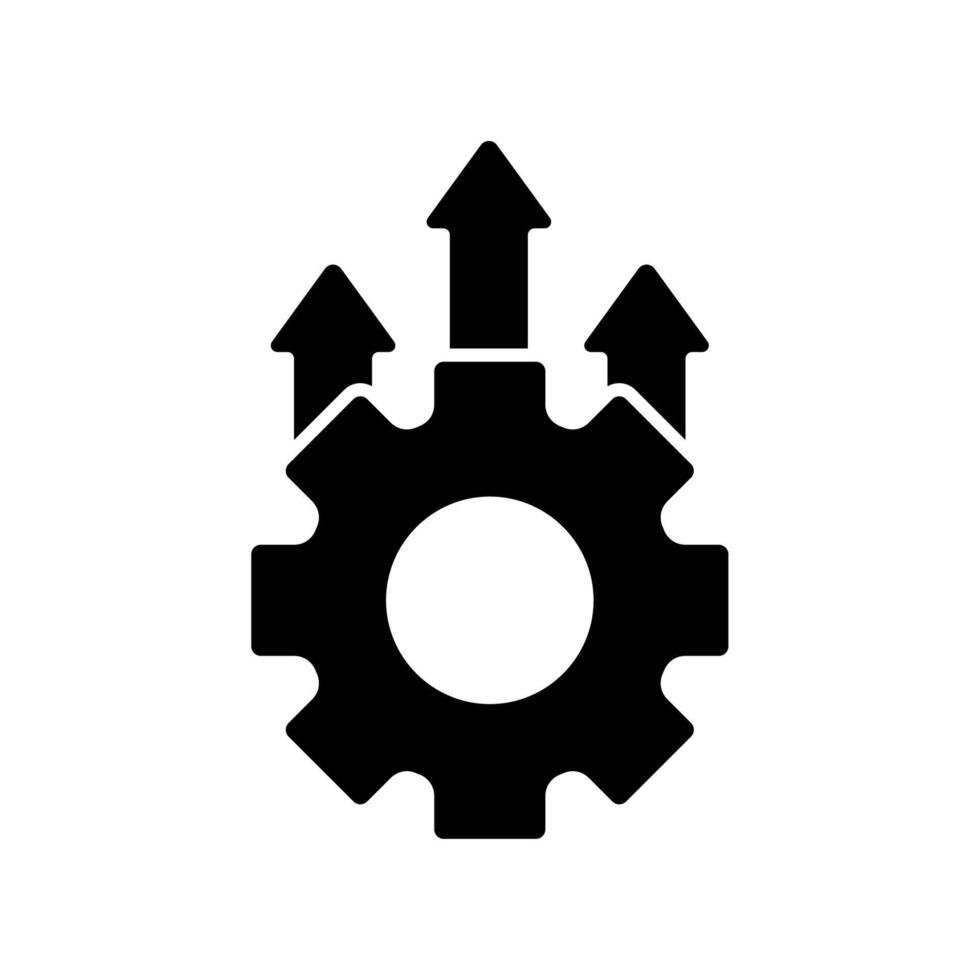 Icon a performance isolated against a clean background. vector
