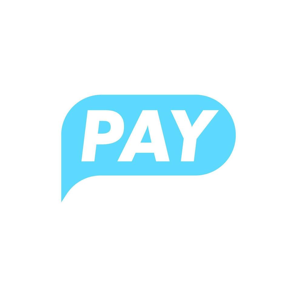 Letter P for finance pay logo design template vector