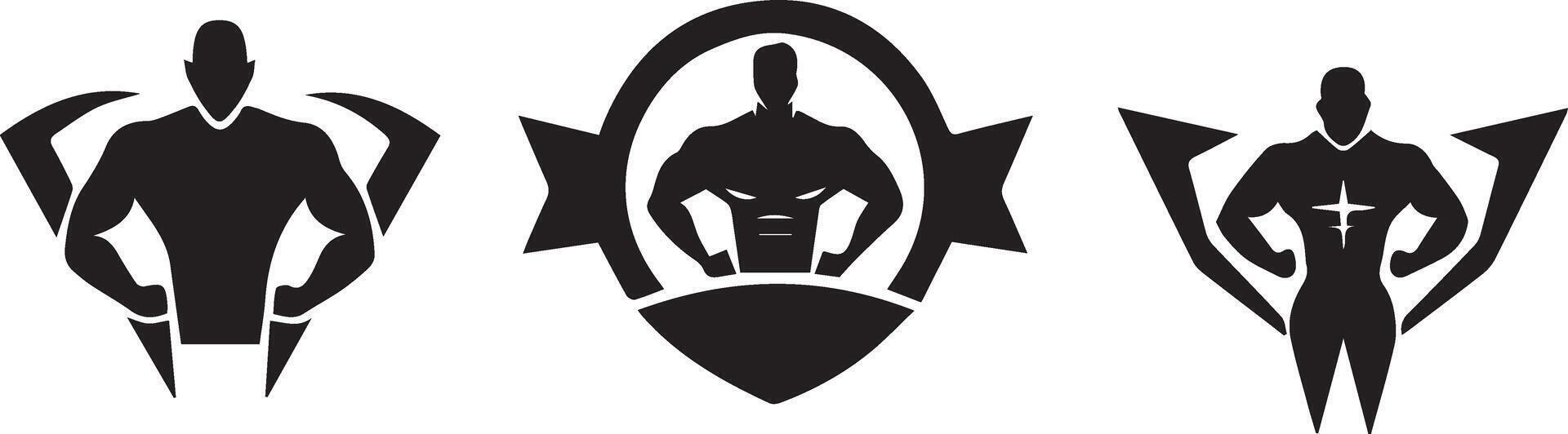 Gym center logo design vector
