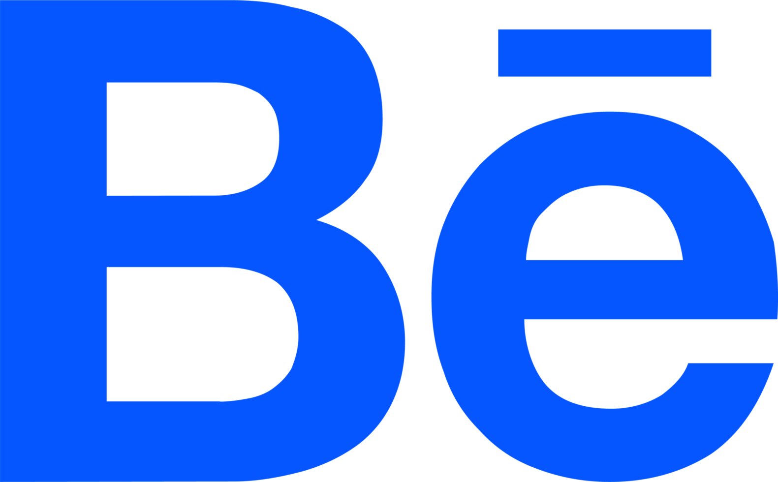 Behance Letter Logo Icon Be App Transparent Background Premium Social Media Design for Digital Download png