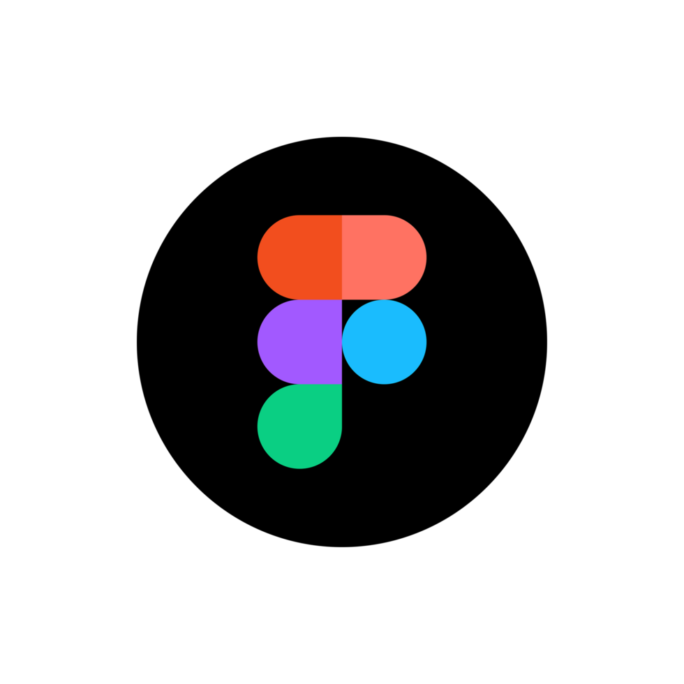 Figma Circle Logo Icon Figma App Editable Transparent Background Premium Social Media Design for Digital Download. png