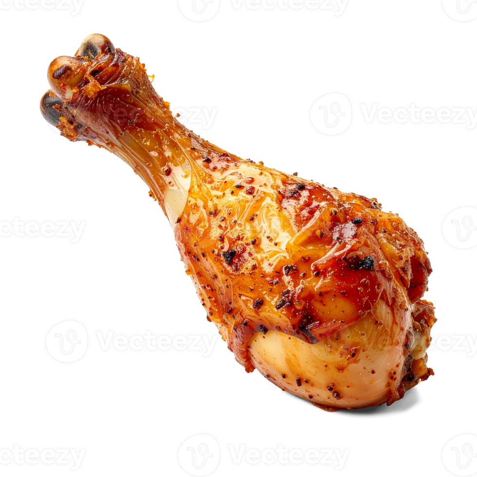 Chicken drumstick, transparent background png