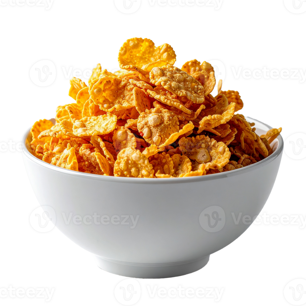 Cereal bowl, transparent background png