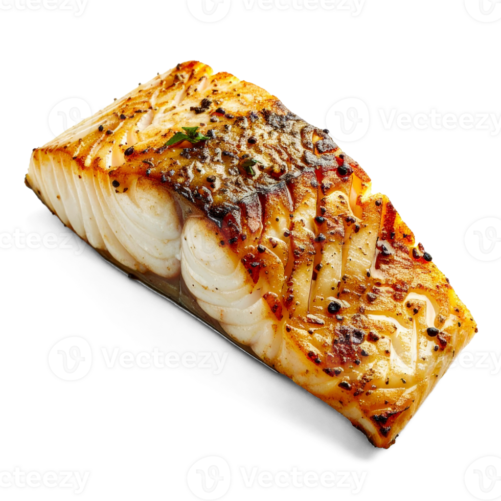 Fish fillet, transparent background png