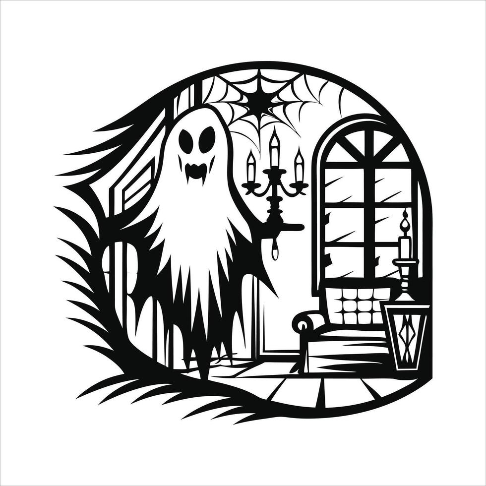 The Screaming Chamber vector