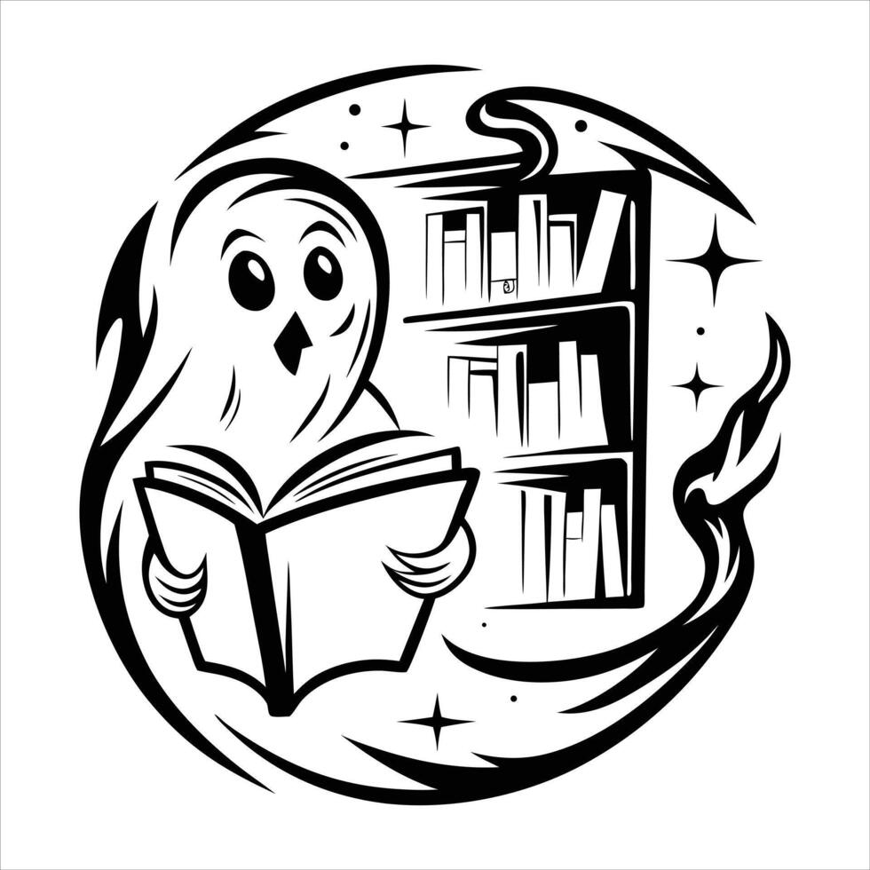 Haunted by Stories vector