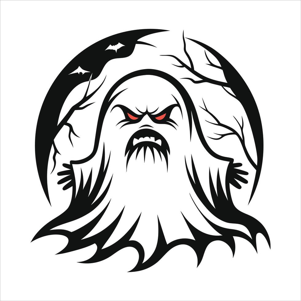 Rise of the Fire Ghost vector