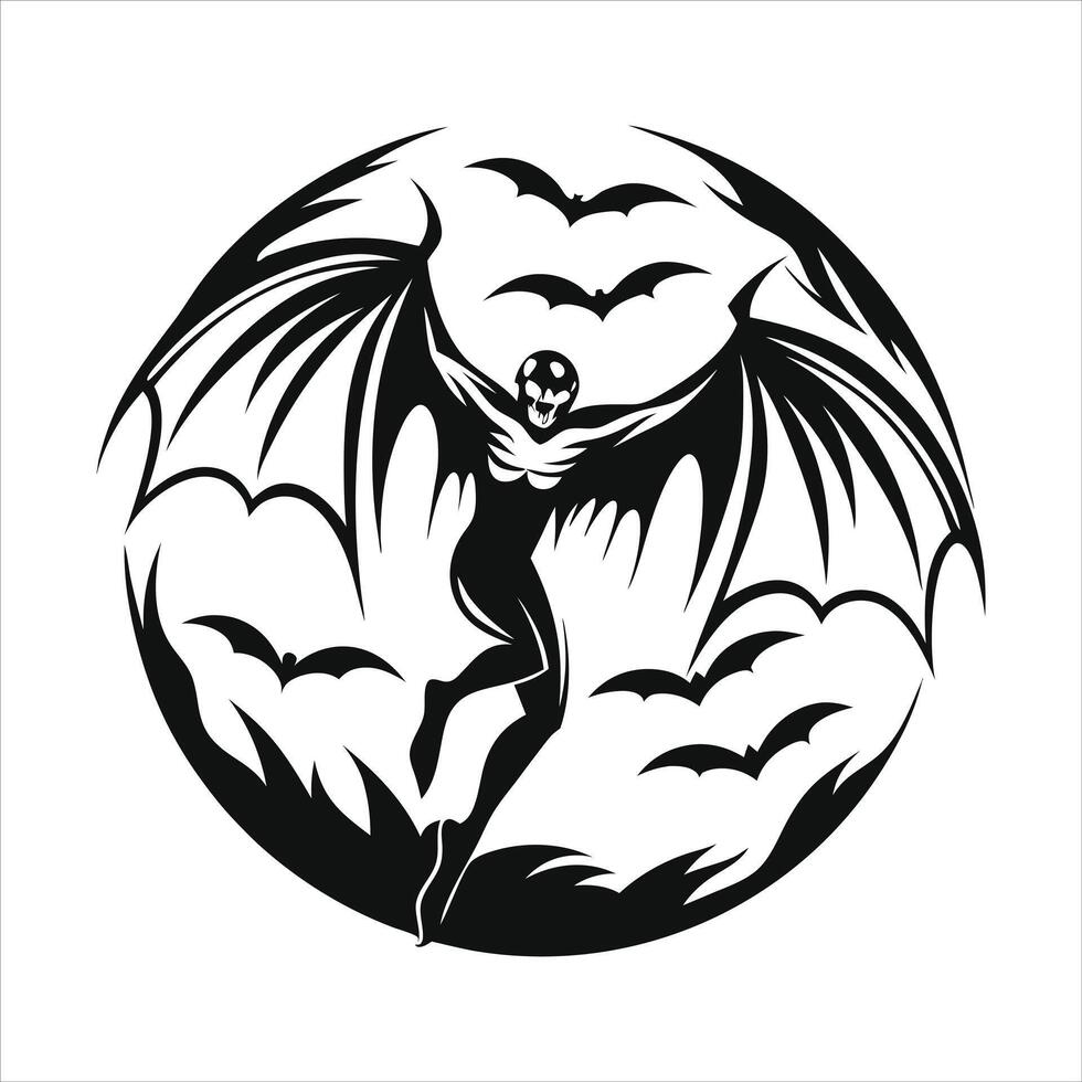 Bat Born of Shadows vector