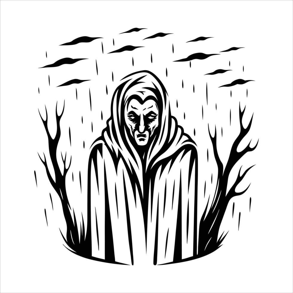 Rain of the Damned vector