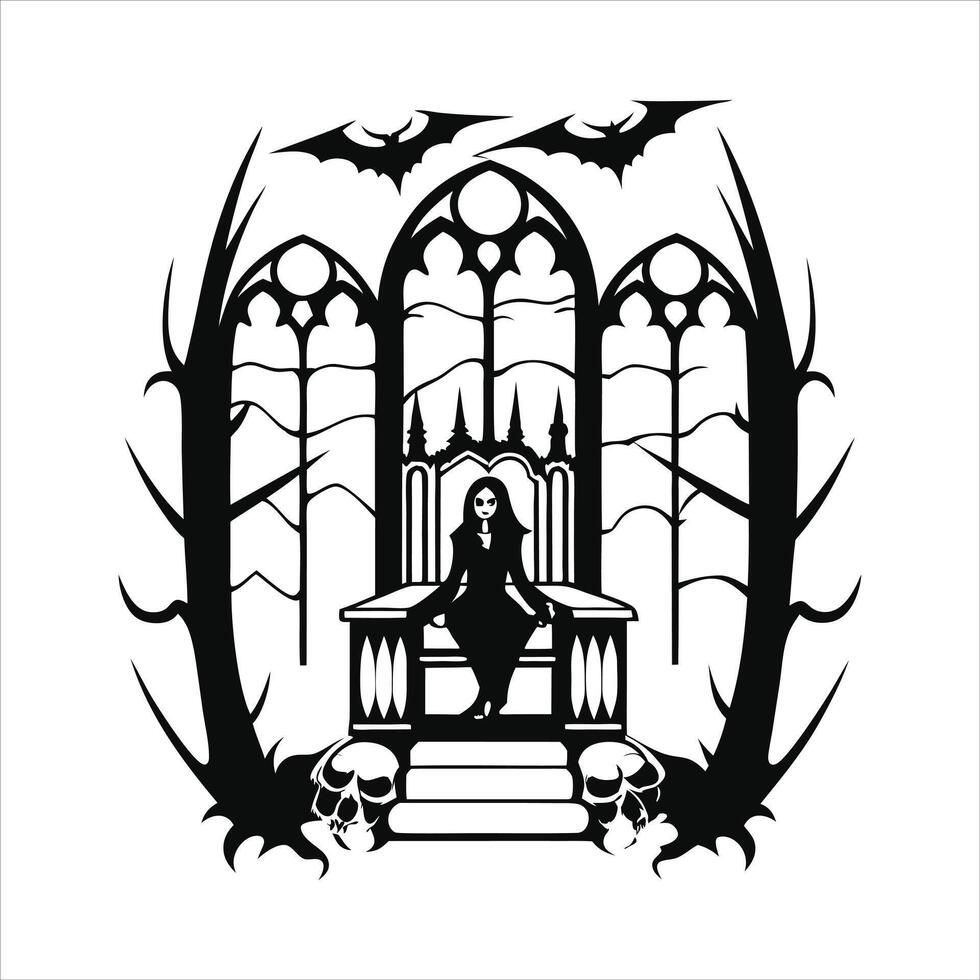 Throne of the Forgotten vector