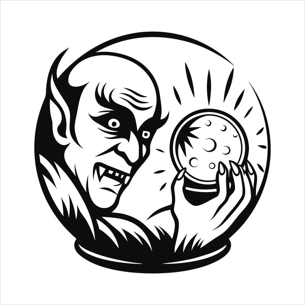 Foresight of the Vampire vector