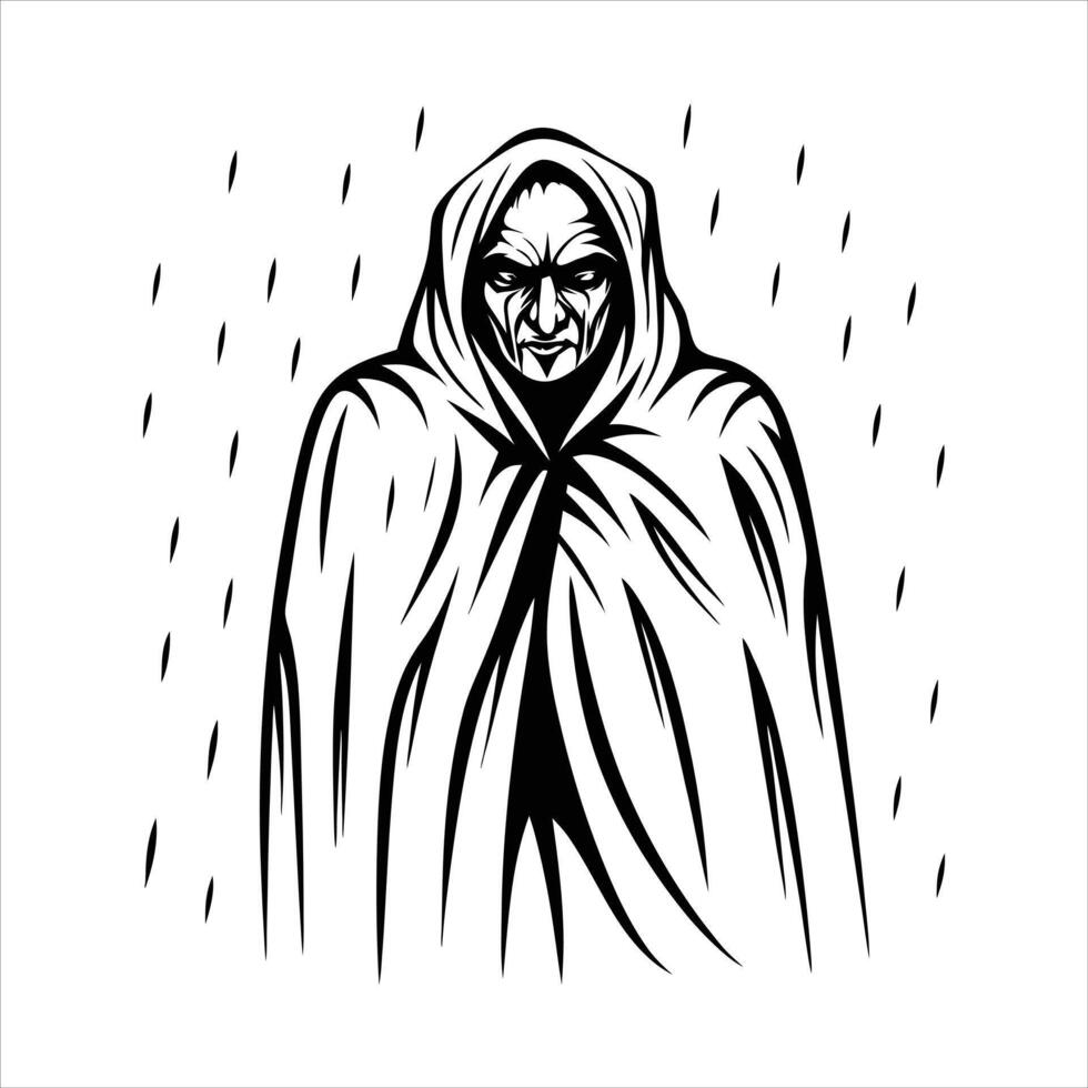 Cloak of the Abyss vector