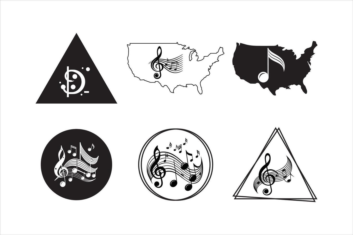 Music Notes and Melody vector
