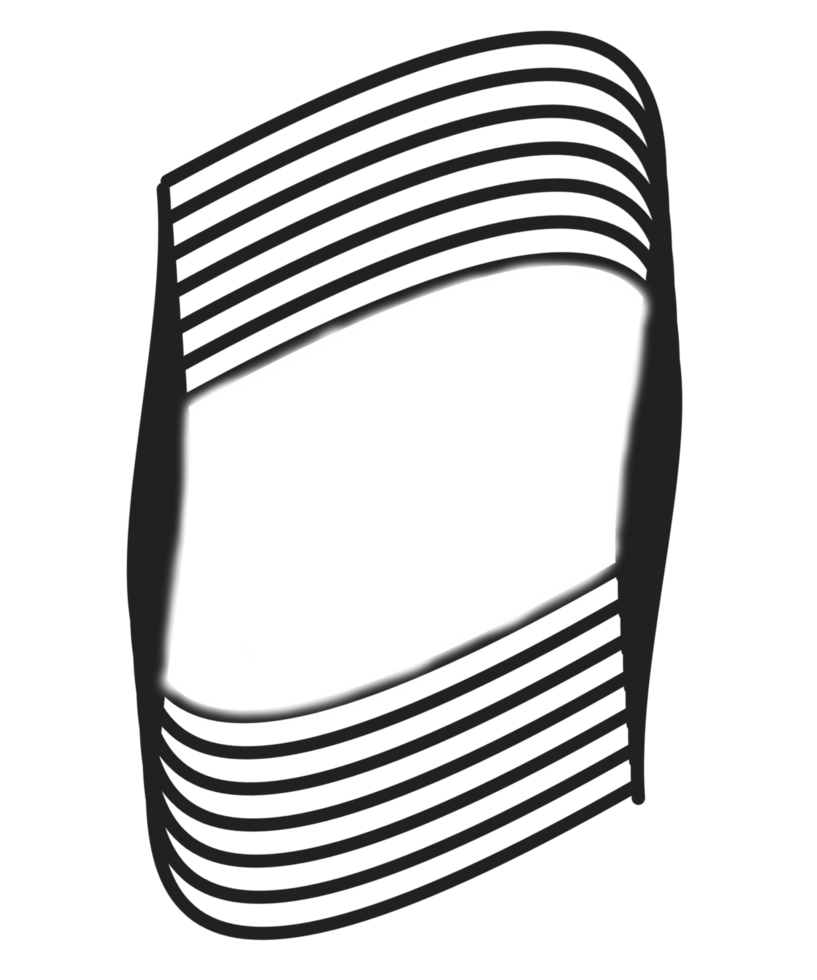 A black and white image of a black and white striped wall png