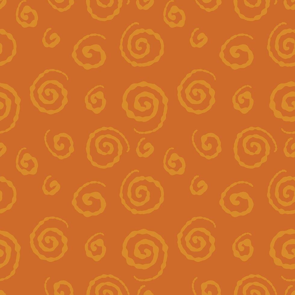 Doodles made with different brush strokes. Modern hand-drawn background. Chaotic brush drawings create a decorative texture. vector