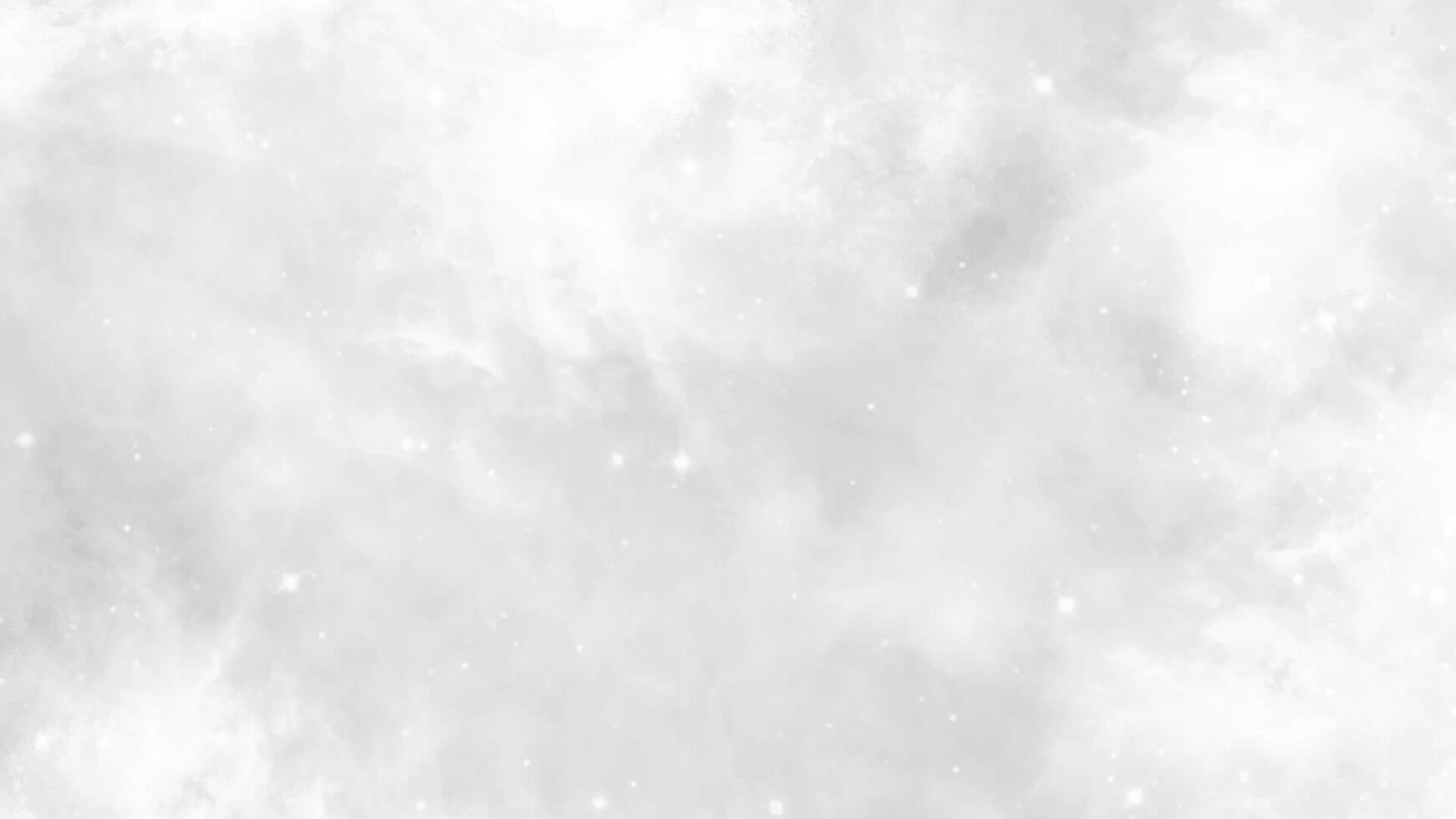 White Cloudy Sky Background with Sparkle Texture, Abstract Atmosphere vector