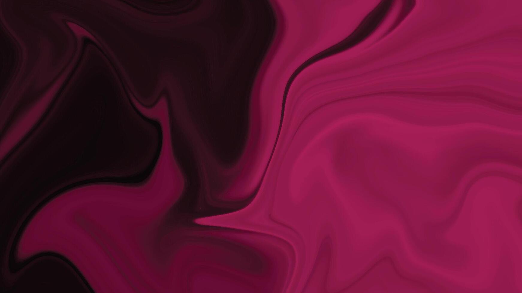 Dark Pink Fluid Marble Background. Abstract Glossy Swirl Texture vector