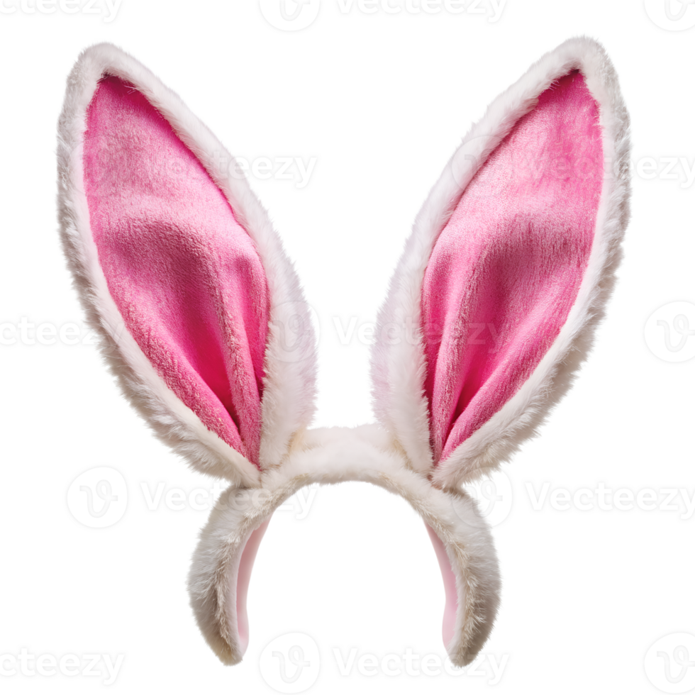 easter bunny ear png