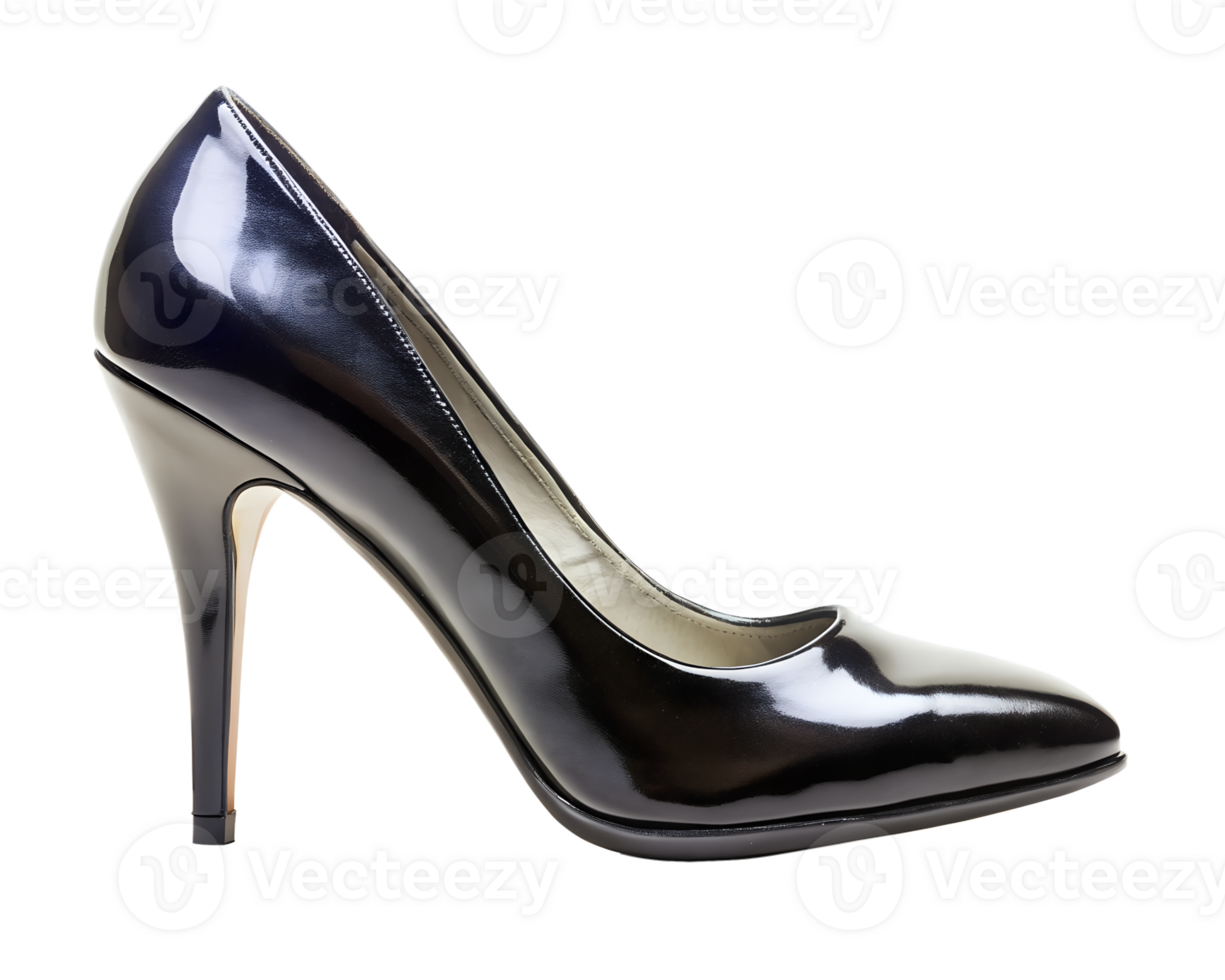 black female shoes png