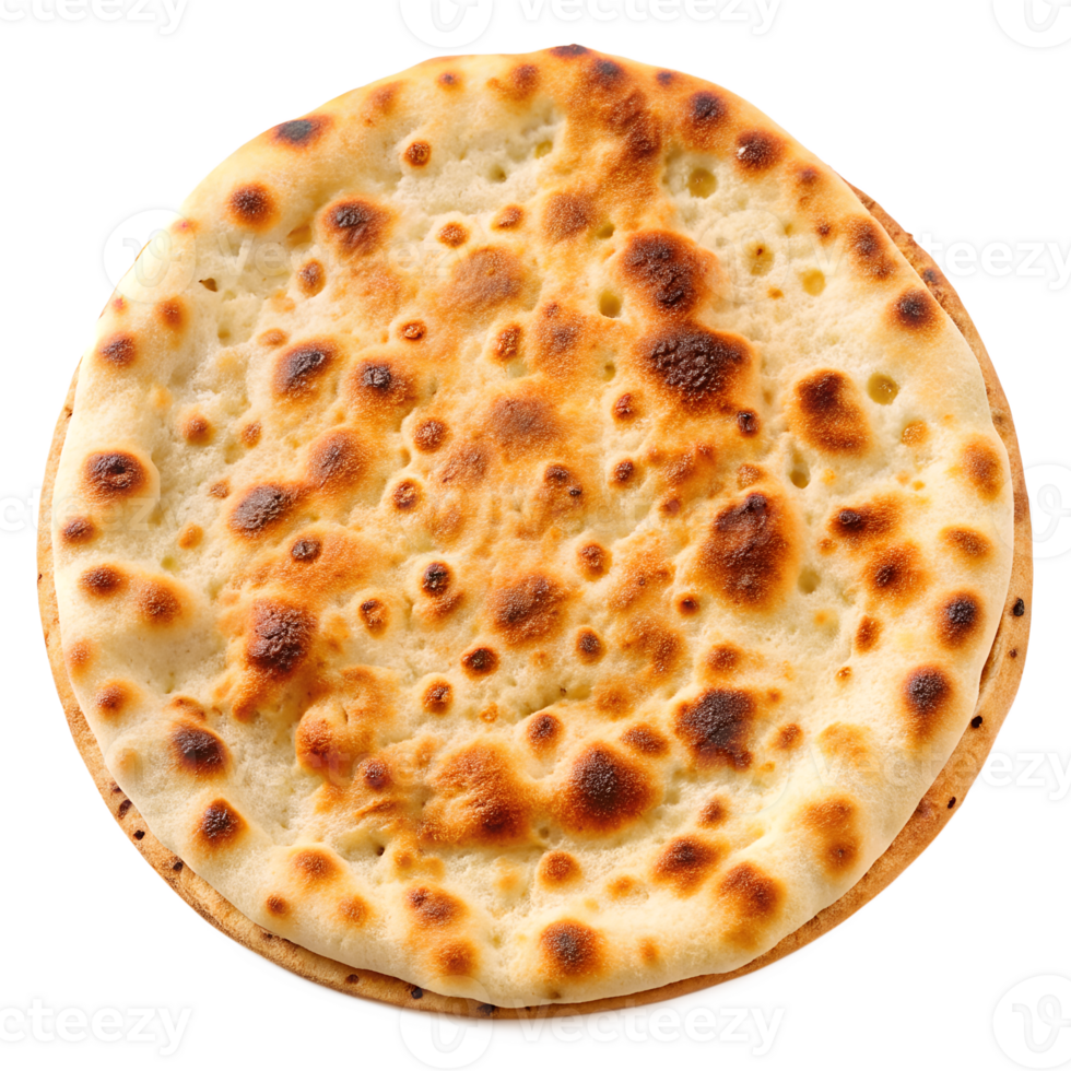 flatbread with brown spot png