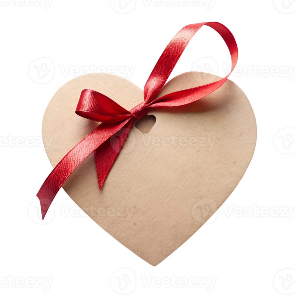 heart with ribbon png
