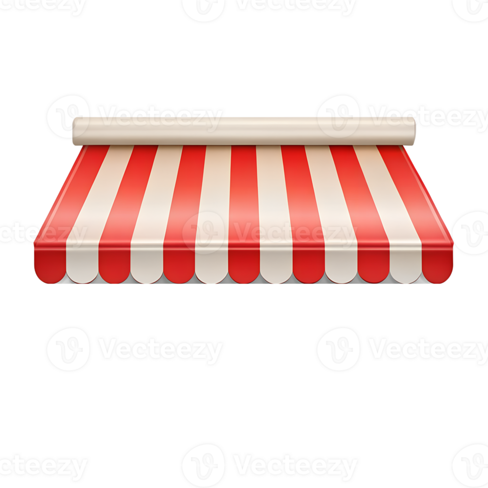 red and white shop shelves png