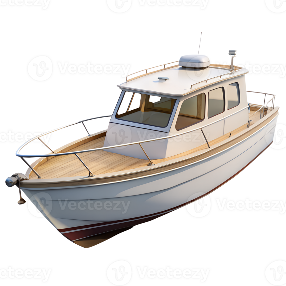small wooden boat png