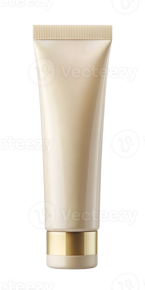 tube of cream mockup png