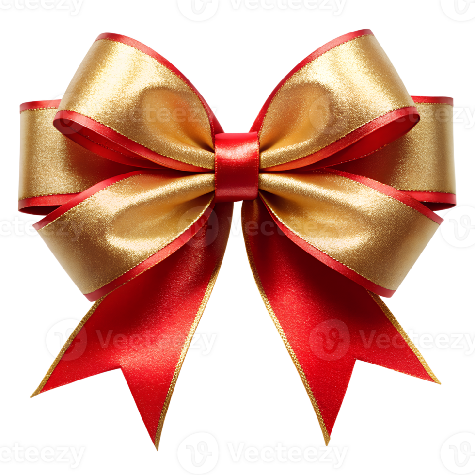 red bow isolated png