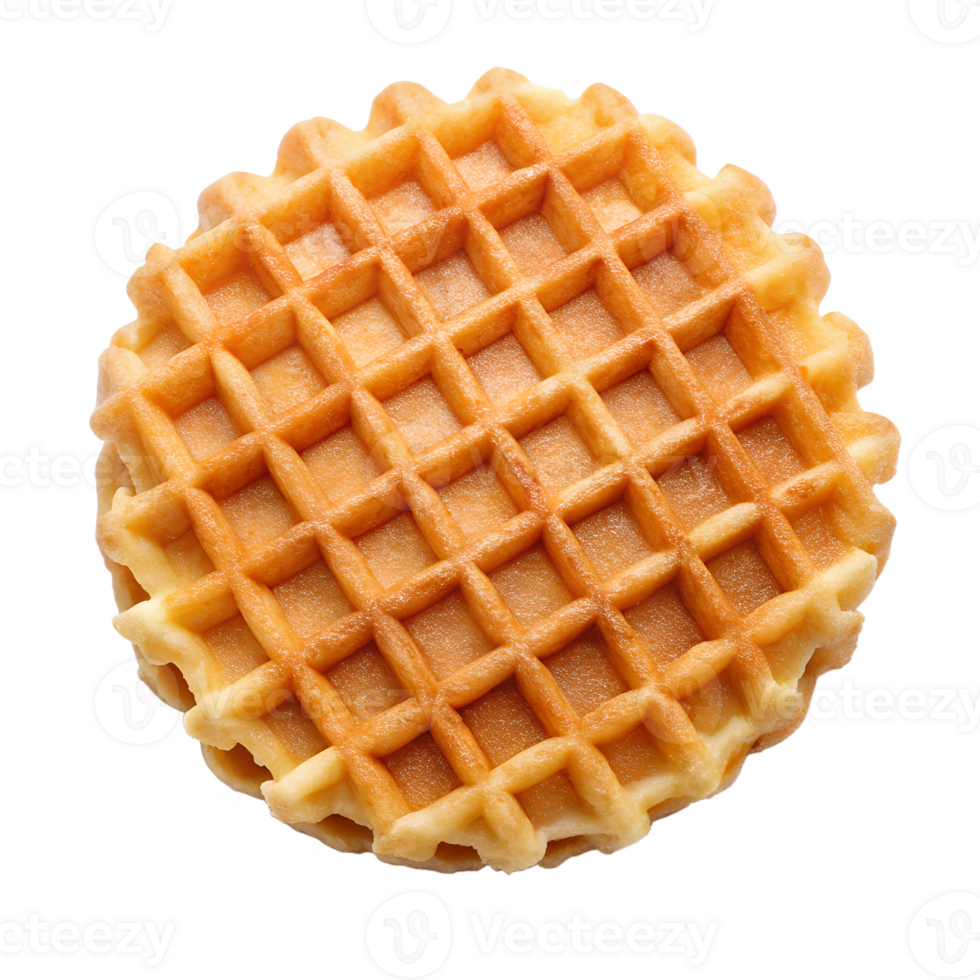 tasty waffles isolated png