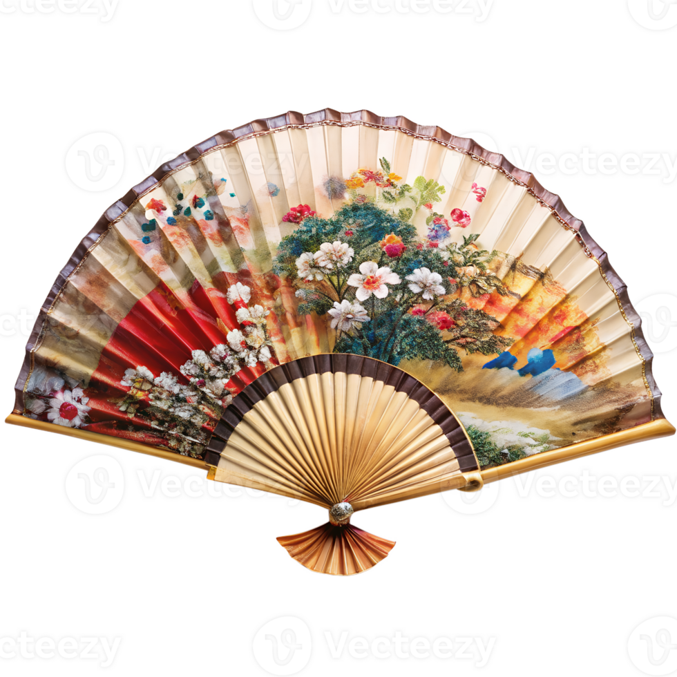 traditional chinese fan png