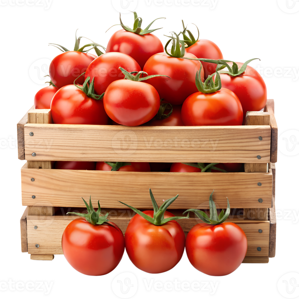 tomatoes in a basket png