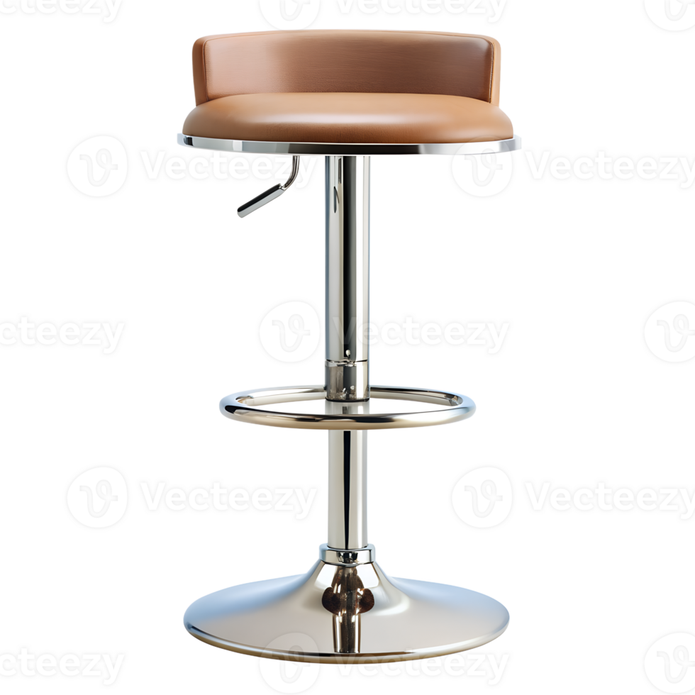 modern stool chair png