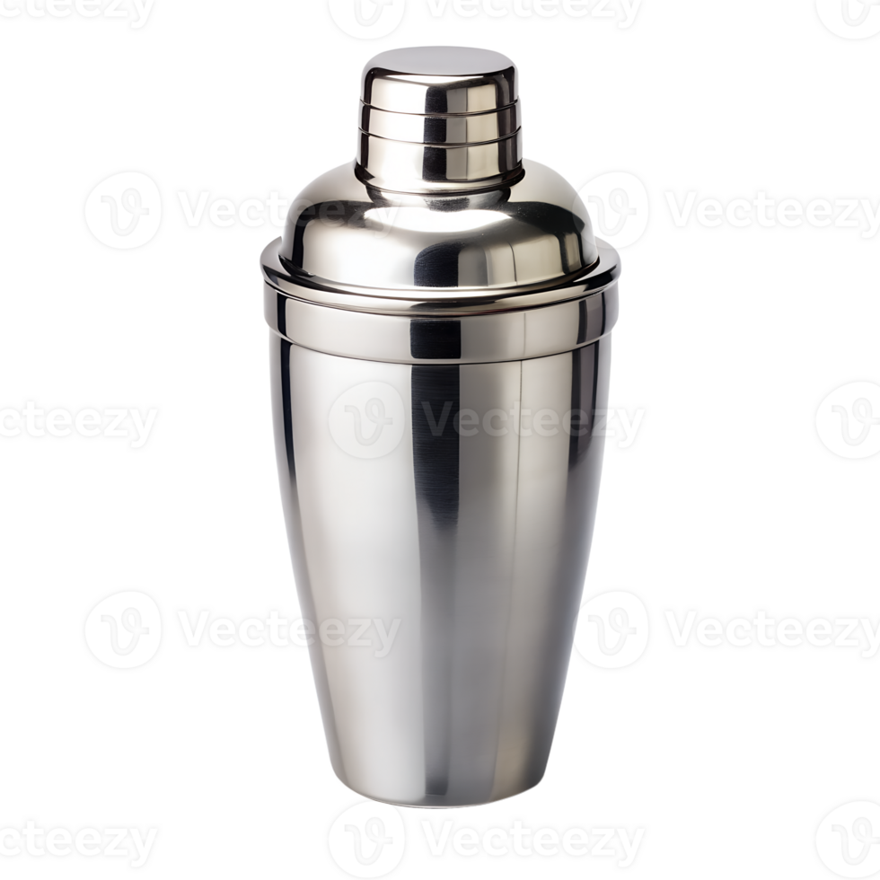 cocktail shaker steel png