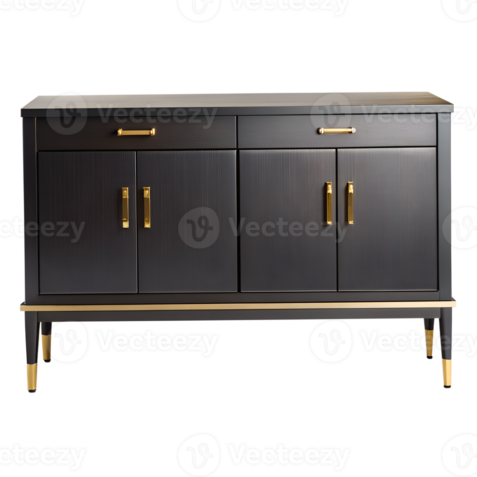 black chest of drawers png