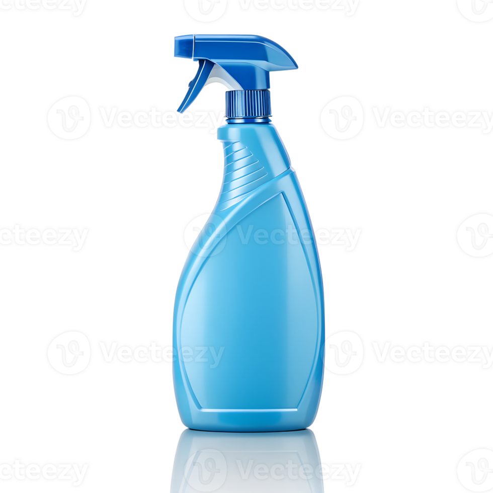 blue spray bottle png