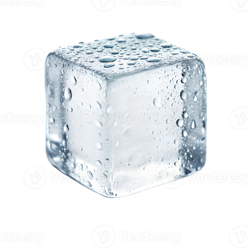 melting ice cube png