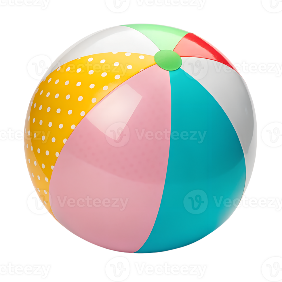 colorful beach ball png