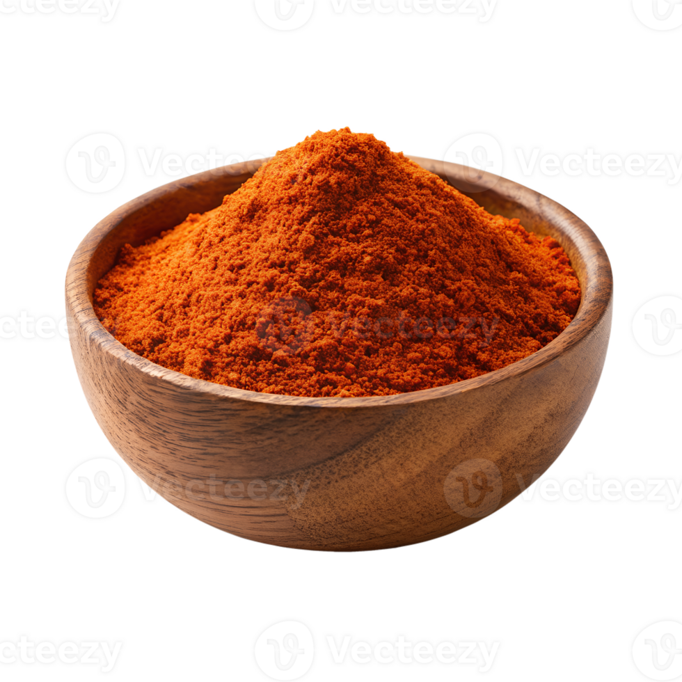spices in a wooden bowl png
